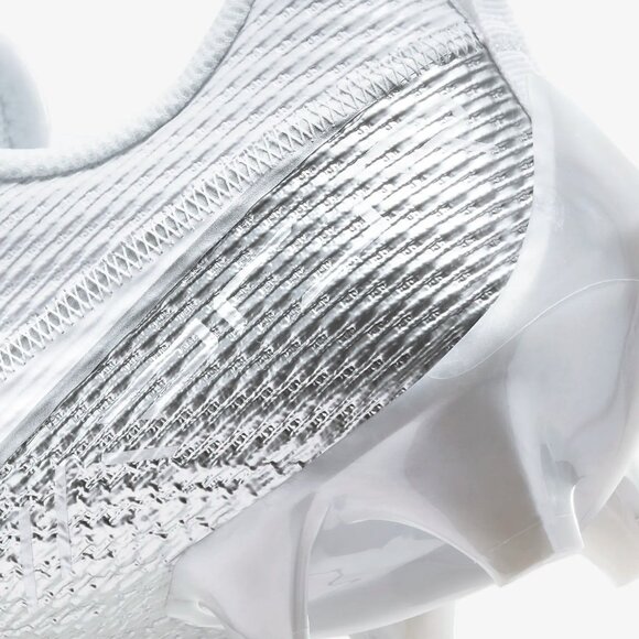 Nike Vapor Edge Speed 360 2 Football Lacrosse Cleats Men Size 8 White DA… - Picture 5 of 15